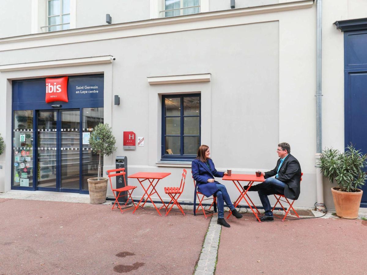 Ibis Saint Germain En Laye Centre Hotel Exterior photo