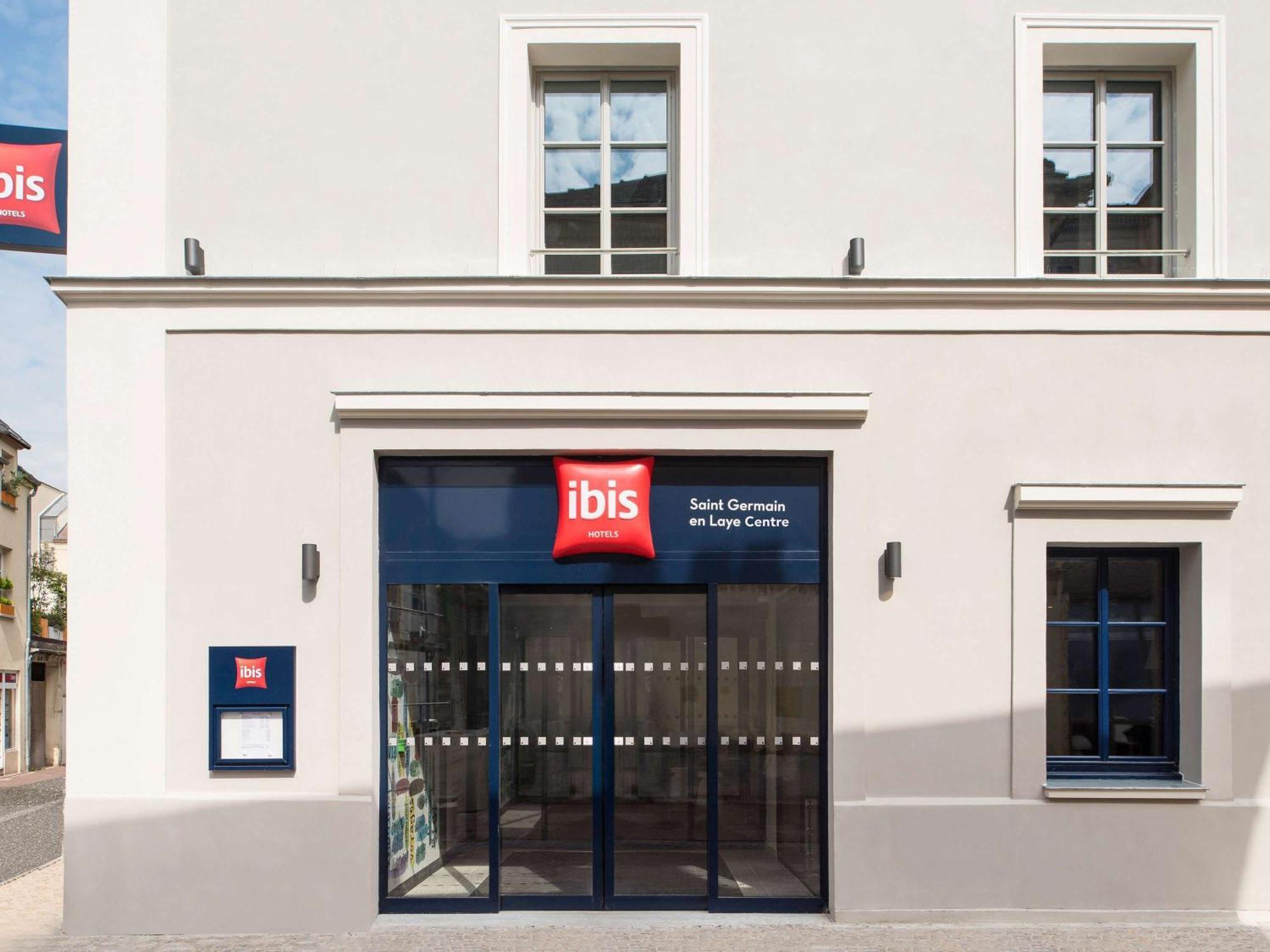 Ibis Saint Germain En Laye Centre Hotel Exterior photo