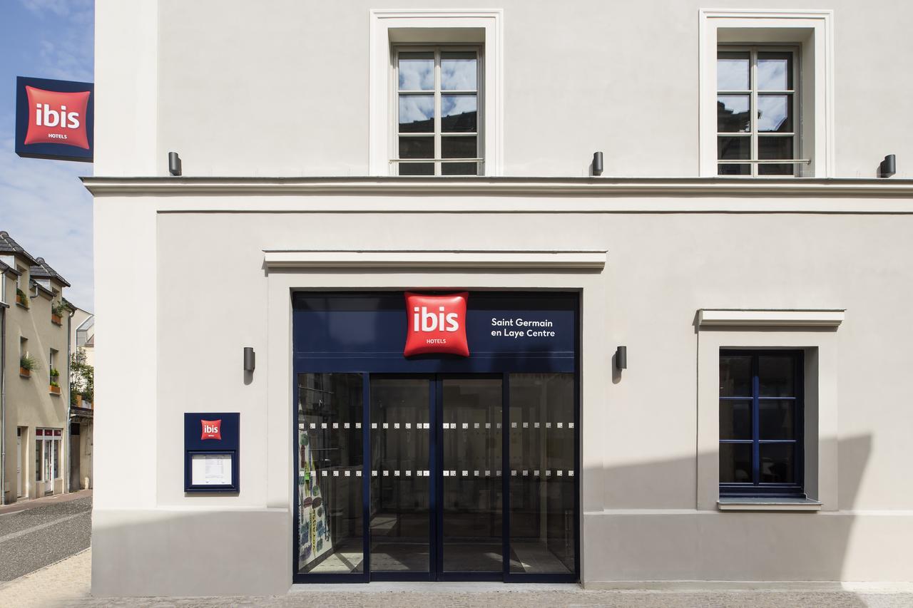 Ibis Saint Germain En Laye Centre Hotel Exterior photo